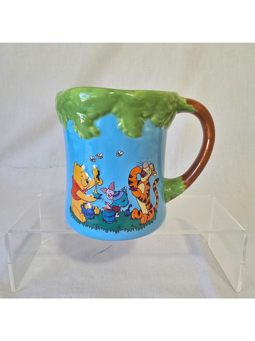 Monogram Disney Winnie the Pooh & Friends Ceramic 3D Tree Mug 16oz